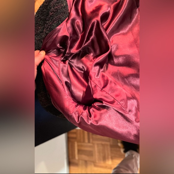 SØSKEN STUDIOS Glen Heavyweight Oversized Teddy Coat Size 2/ US Size M - Picture 9 of 14